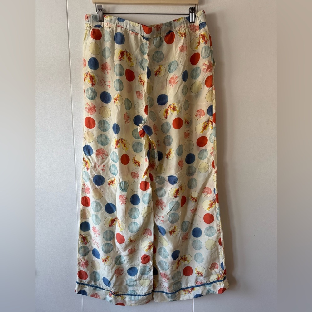 Lilka 100% Silk Pants - Picture 4 of 8